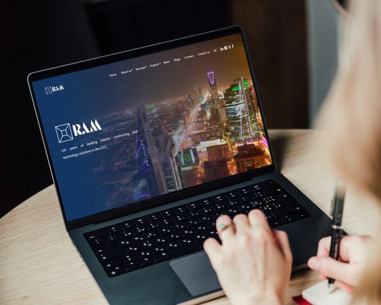 Ram Website/store RAM launches enhanced Arabic website | KP Confidencia